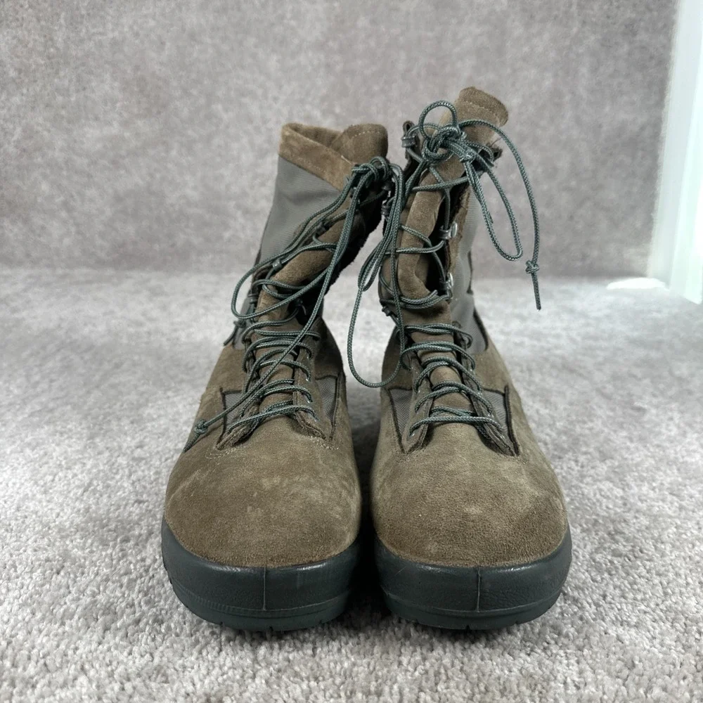Belleville 690 Mens 12.5 R Air Force Flight Boots Sage Green Gore-Tex Vibram USA